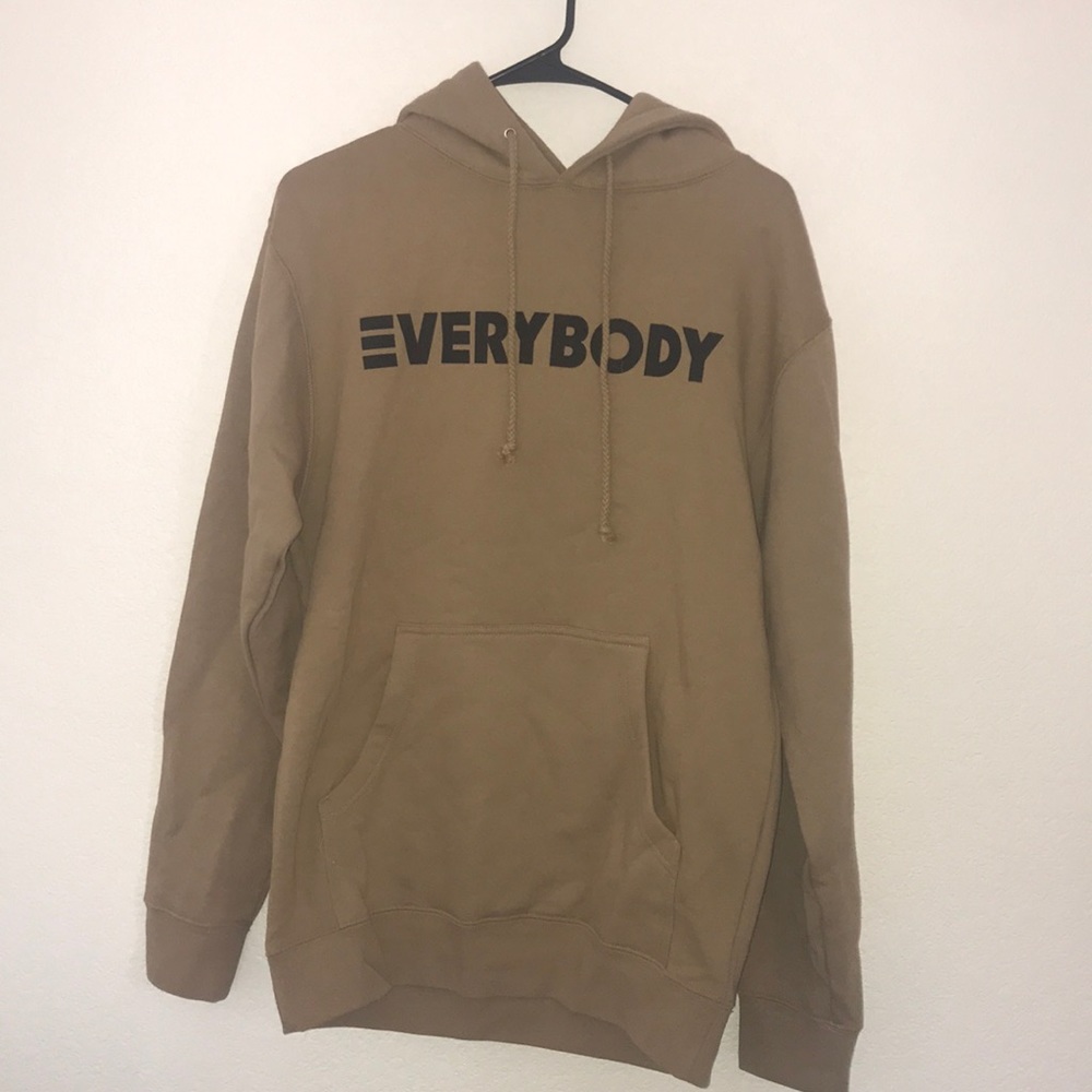 Logic Everybody Tan Hoodie